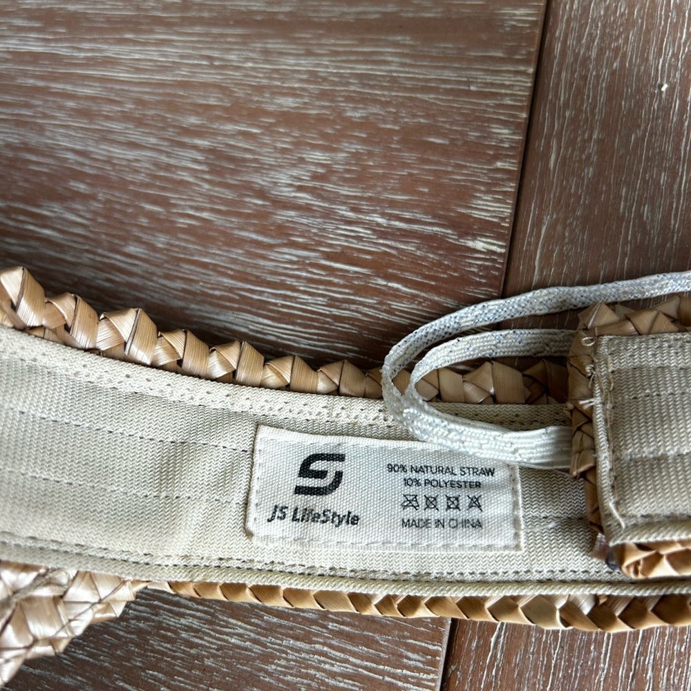 JS LifeStyle Straw Belt - Picture 2 of 3